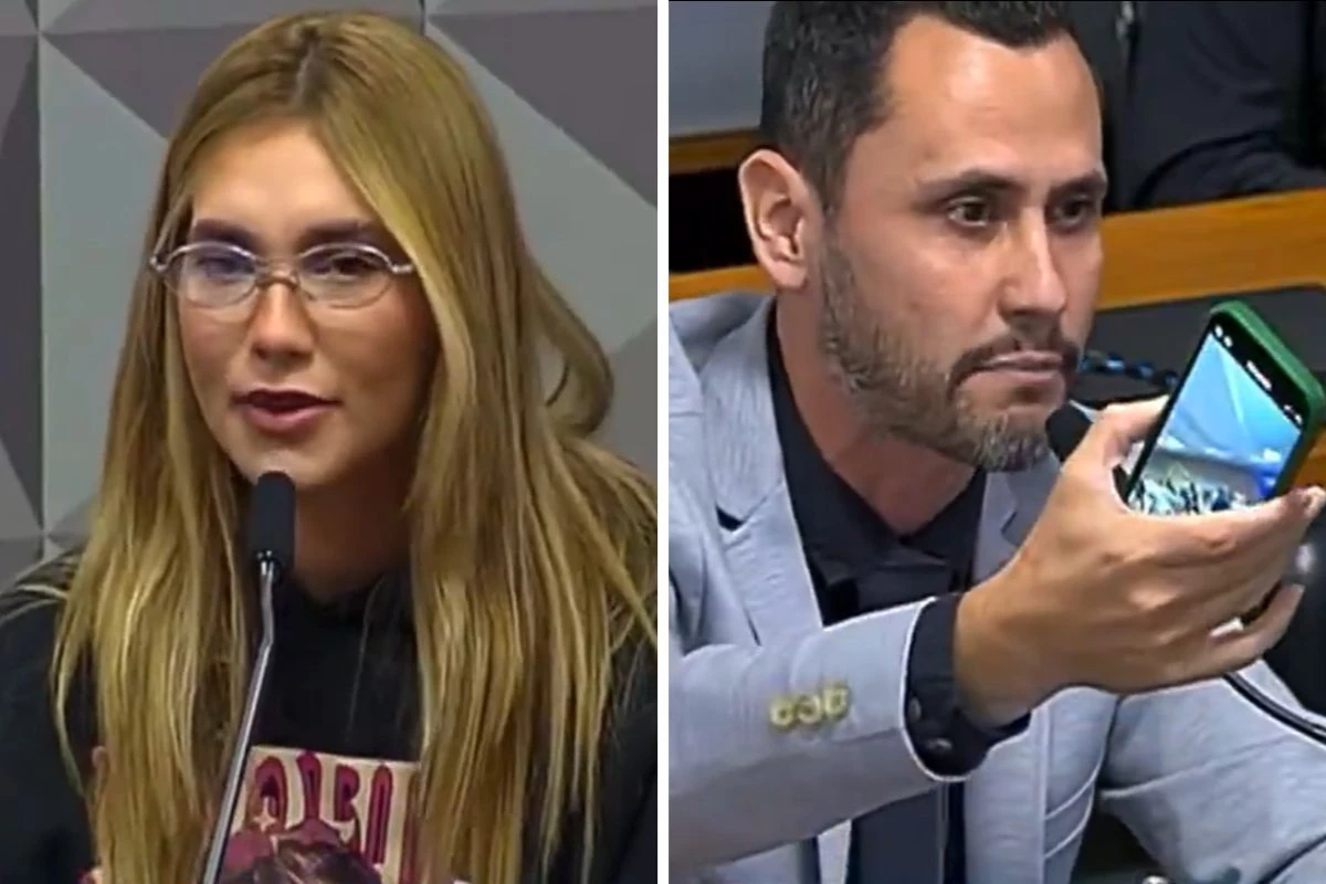 'Você não precisa mais disso', diz senador Cleitinho a Virginia Fonseca durante CPI das Apostas 31 1News Brasil