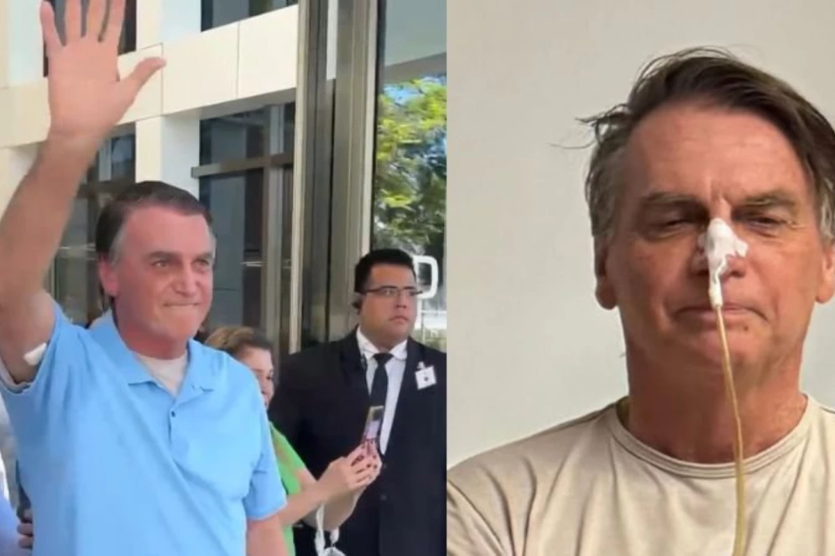 após 22 dias na UTI, Bolsonaro recebe alta e é ovacionado por apoiadores em frente ao hospital 31 1News Brasil