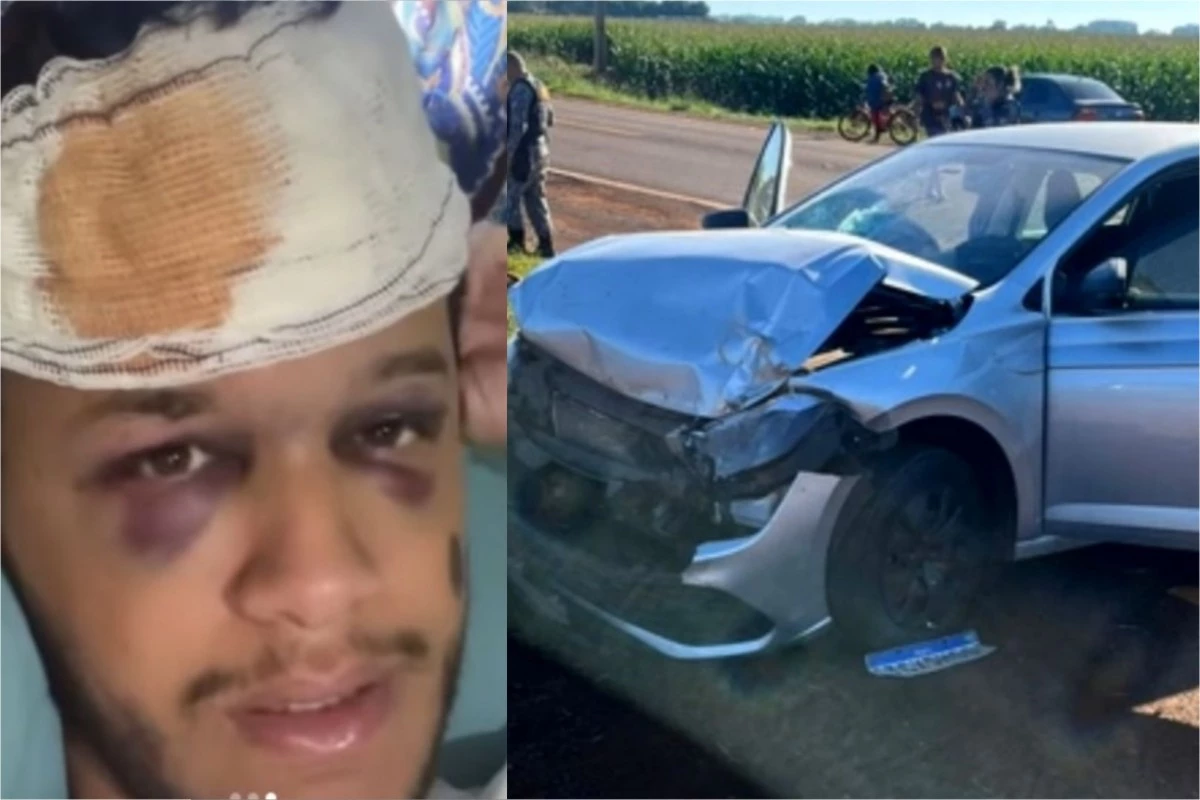 cantor sertanejo sofre traumatismo craniano em grave acidente e médico diz que ele nasceu de novo 31 1News Brasil