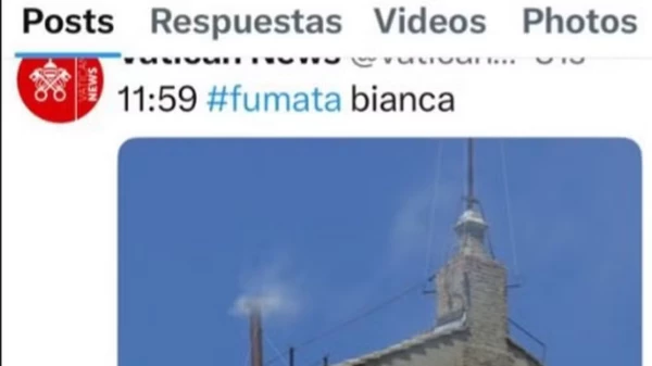 fieis pensaram que o novo papa havia sido escolhido