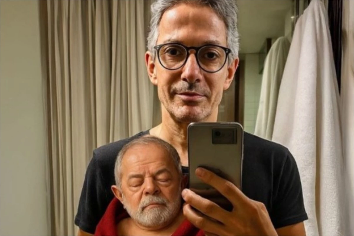 governador de Minas Gerais mostra 'bebê reborn Lula' na web 31 1News Brasil