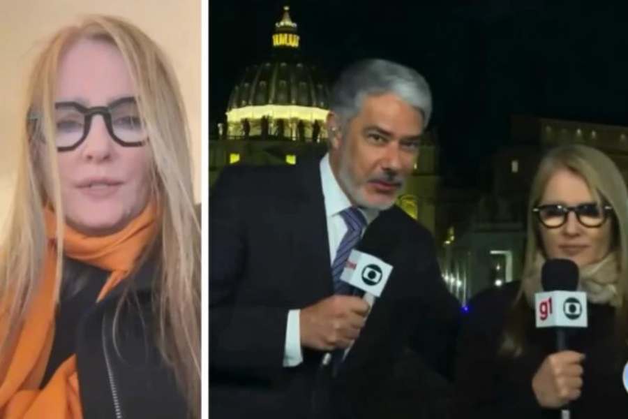 Ilze Scamparini explica motivo do desconforto com Bonner 31 ilze scamparini e william bonner.jpg