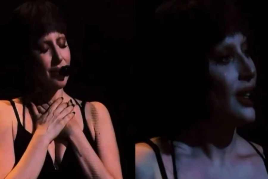Lady Gaga chora durante ensaio em Copacabana; assista 31 lady gaga 1.jpg