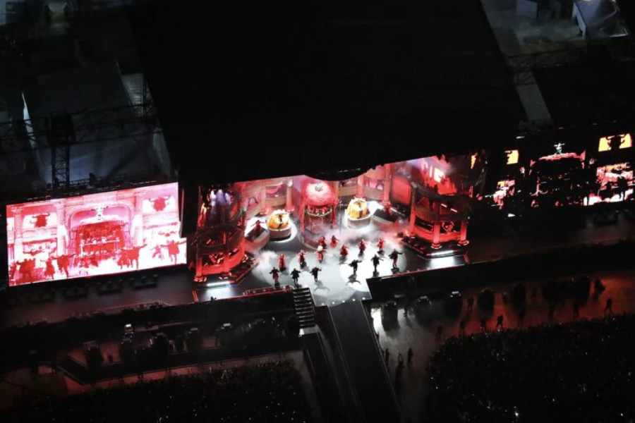 Um dos suspeitos de planejar ataque em show de Gaga é solto 31 lady gaga em copacabana.jpg