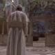 papa Leao XIV visita Capela Sistina local onde aconteceu conclave.webp
