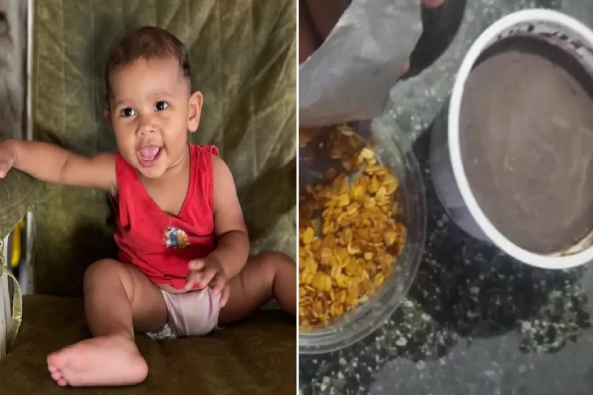 polícia confirma chumbinho em açaí enviado como presente que matou a criança 31 1News Brasil