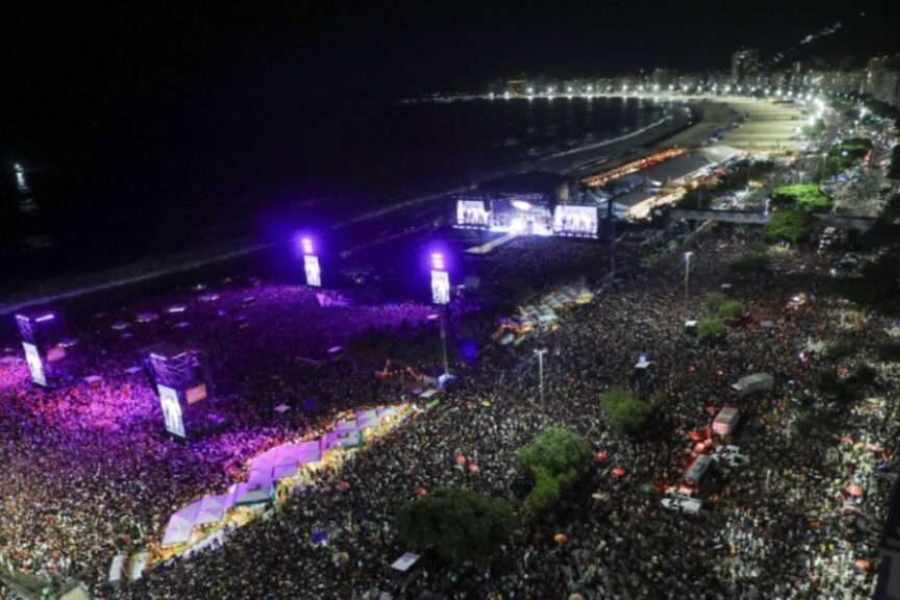 USP contesta público de 2,1 milhões no show de Lady Gaga e aponta exagero 31 usp.jpg