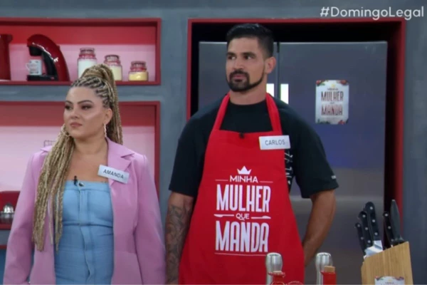 vitima e ex participaram de programa de televisao no SBT