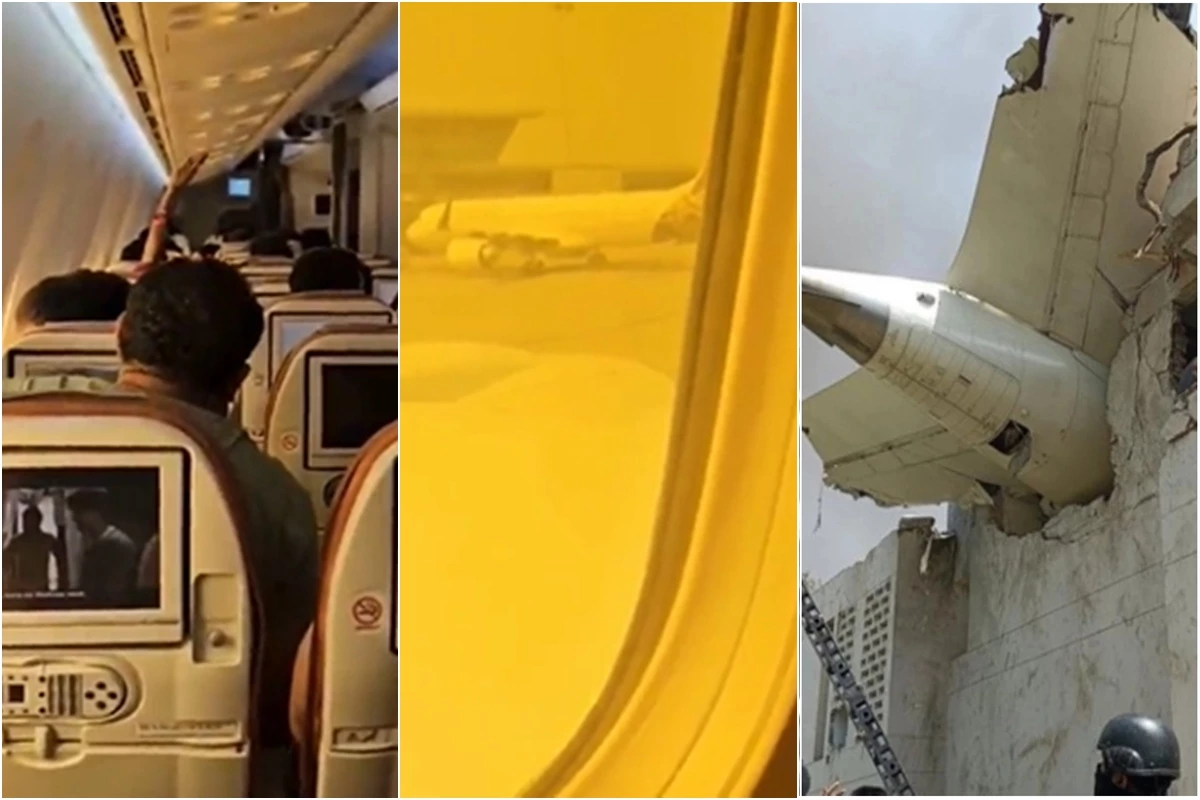 Homem gravou vídeo reclamando de avião da Air India que caiu fazendo mais de 290 vítimas fatais 34 1News Brasil