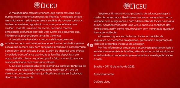 1750278868 363 Colegio toma atitude com pai de aluno que agrediu garoto