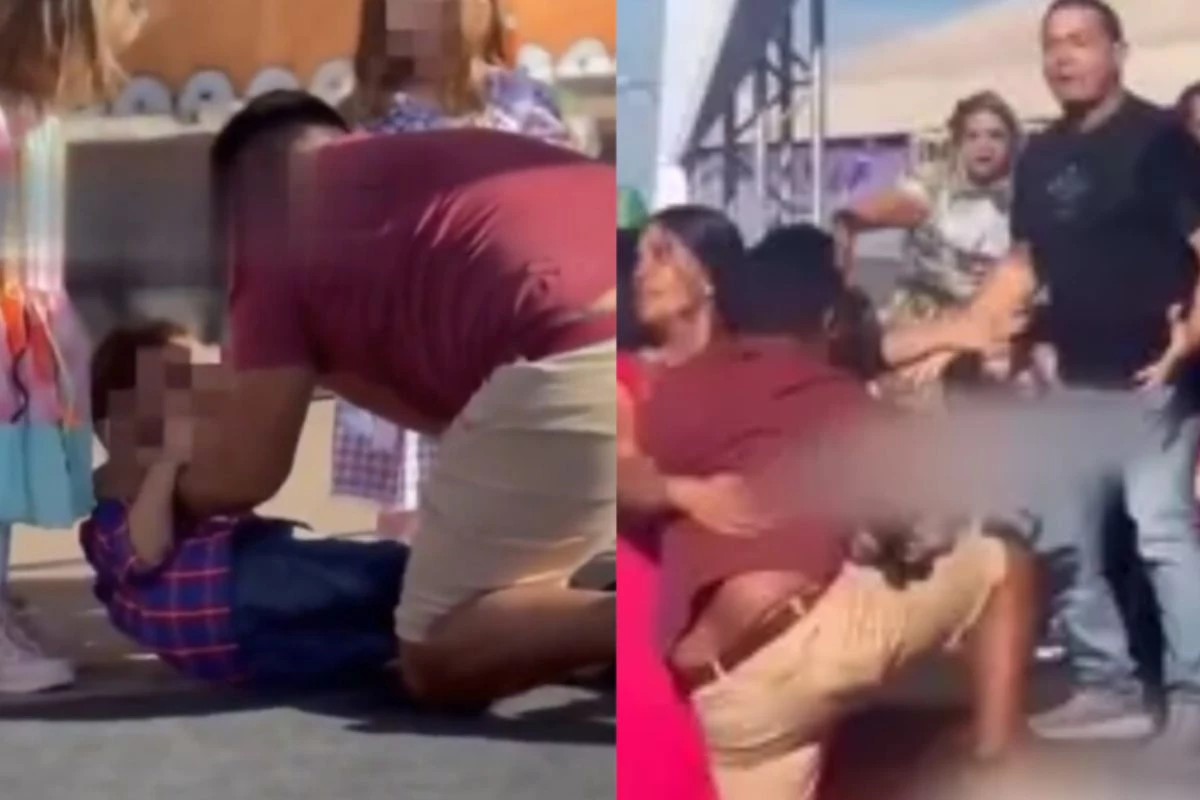 Colégio toma atitude com pai de aluno que agrediu garoto em festa junina 40 1News Brasil