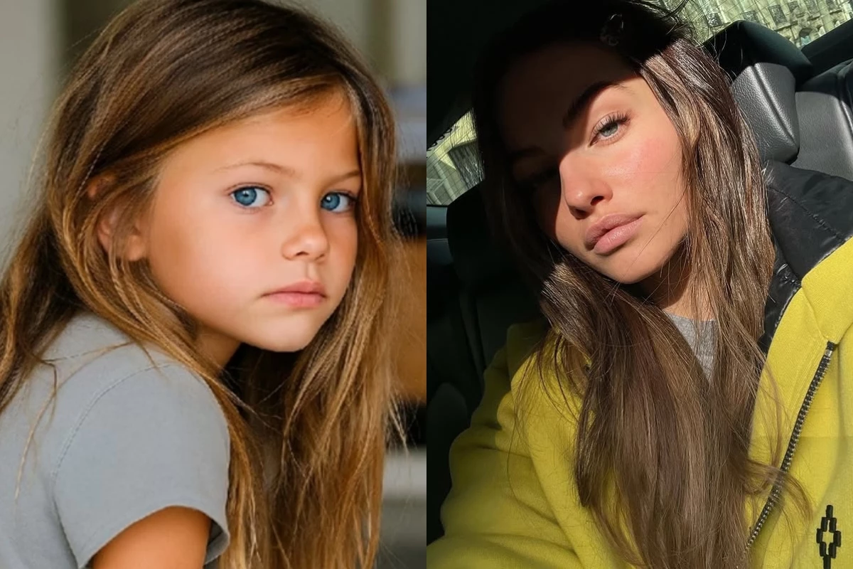 Eleita a 'menina mais bonita do mundo' em 2007, como está Thylane Blondeau 18 anos depois? 40 1News Brasil