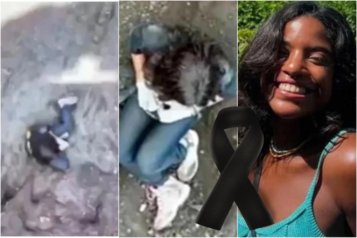 As últimas imagens de brasileira presa em fenda de vulcão são de cortar o coração; ela não resistiu 40 1News Brasil