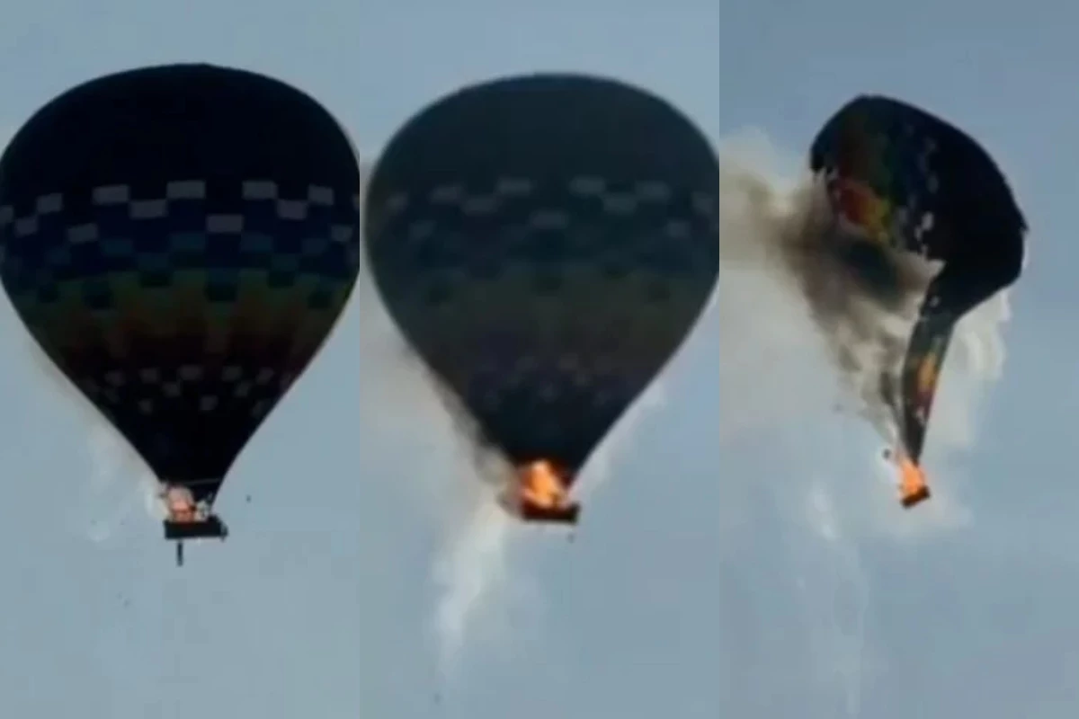 Apesar de ter salvado 12 vidas, piloto sobrevivente do balão em SC pode ser preso a qualquer momento 31 1News Brasil