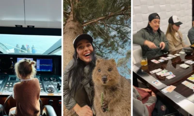 Apos anuncio de termino Katy Perry compartilha fotos na.webp