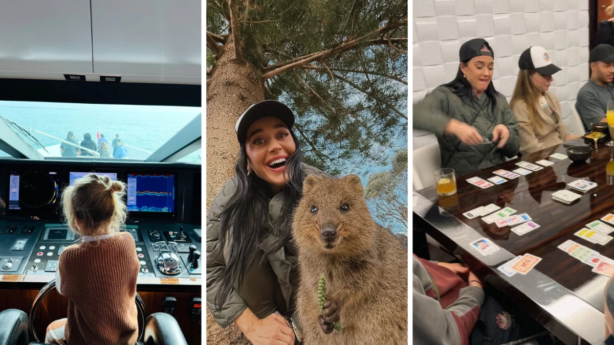 Apos anuncio de termino Katy Perry compartilha fotos na.webp