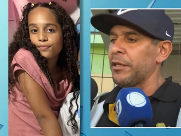 Apos morte de Larissa Manuela pai aponta suposto culpado pelo
