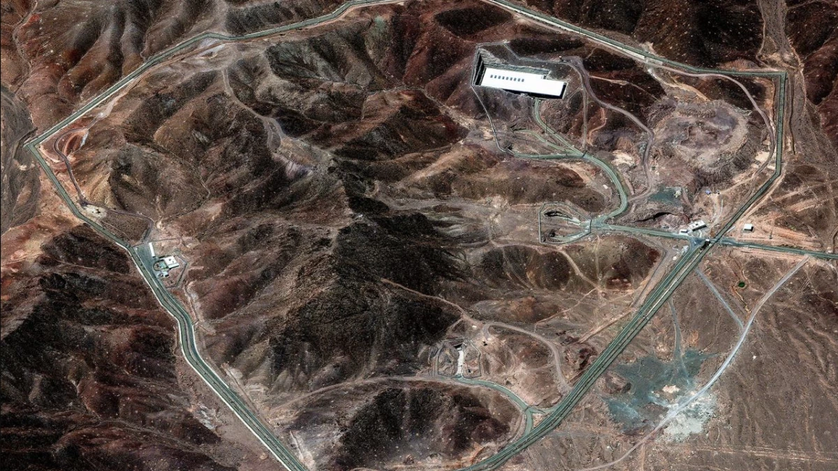 Ataques dos EUA nao destruiram instalacoes nucleares do Ira.webp