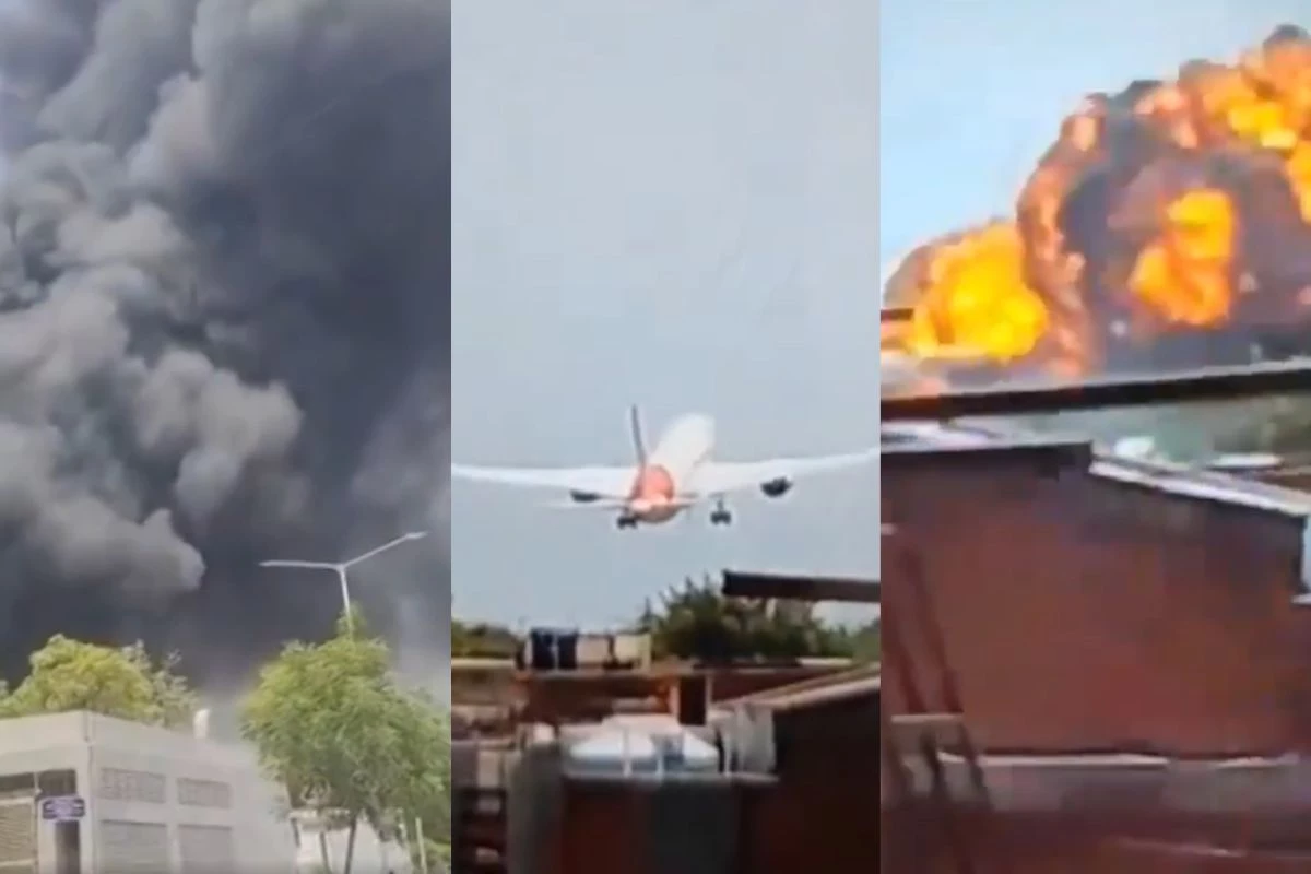 Avião com 242 pessoas explode em área residencial, e primeiros corpos são retirados de prédio 31 1News Brasil