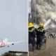 Aviao que caiu na India declarou ‘mayday segundos apos.webp