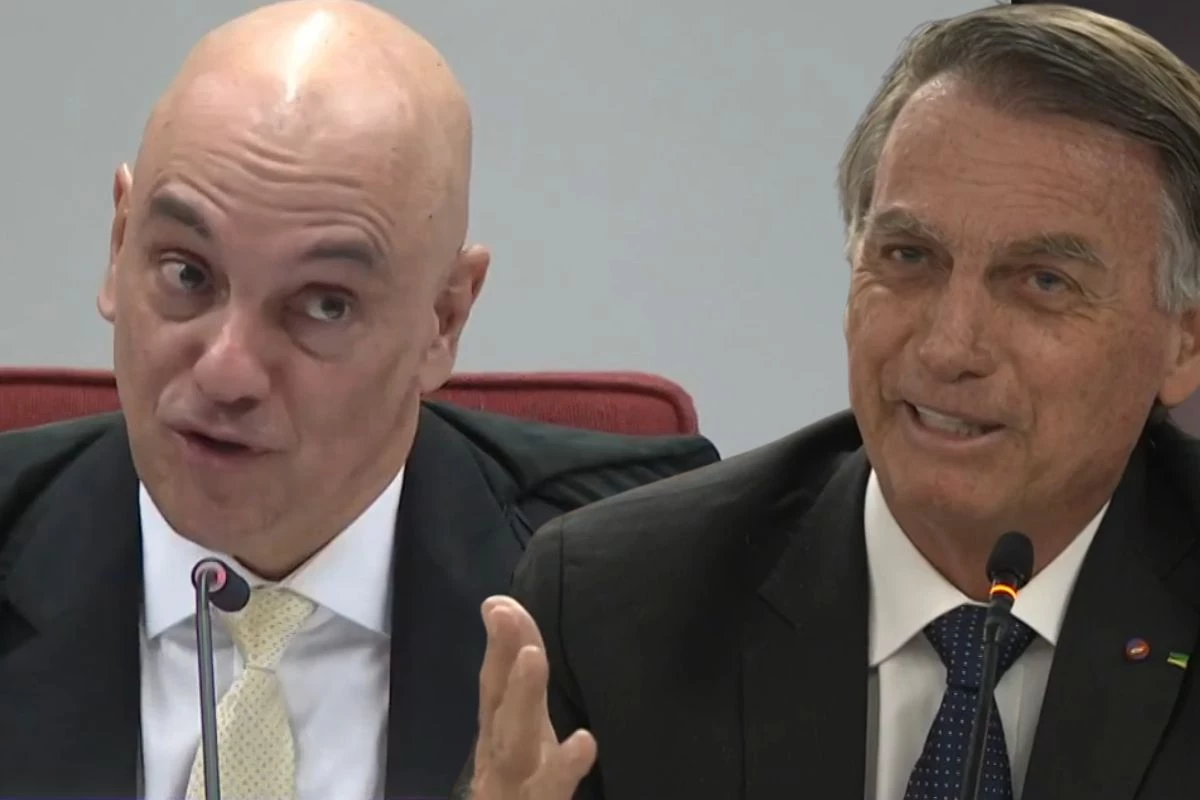 Bolsonaro convida Alexandre de Moraes para ser seu vice e ouve o que não queria 31 1News Brasil