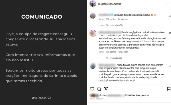 Brasileira presa em fenda de vulcao nao resistiu e morte