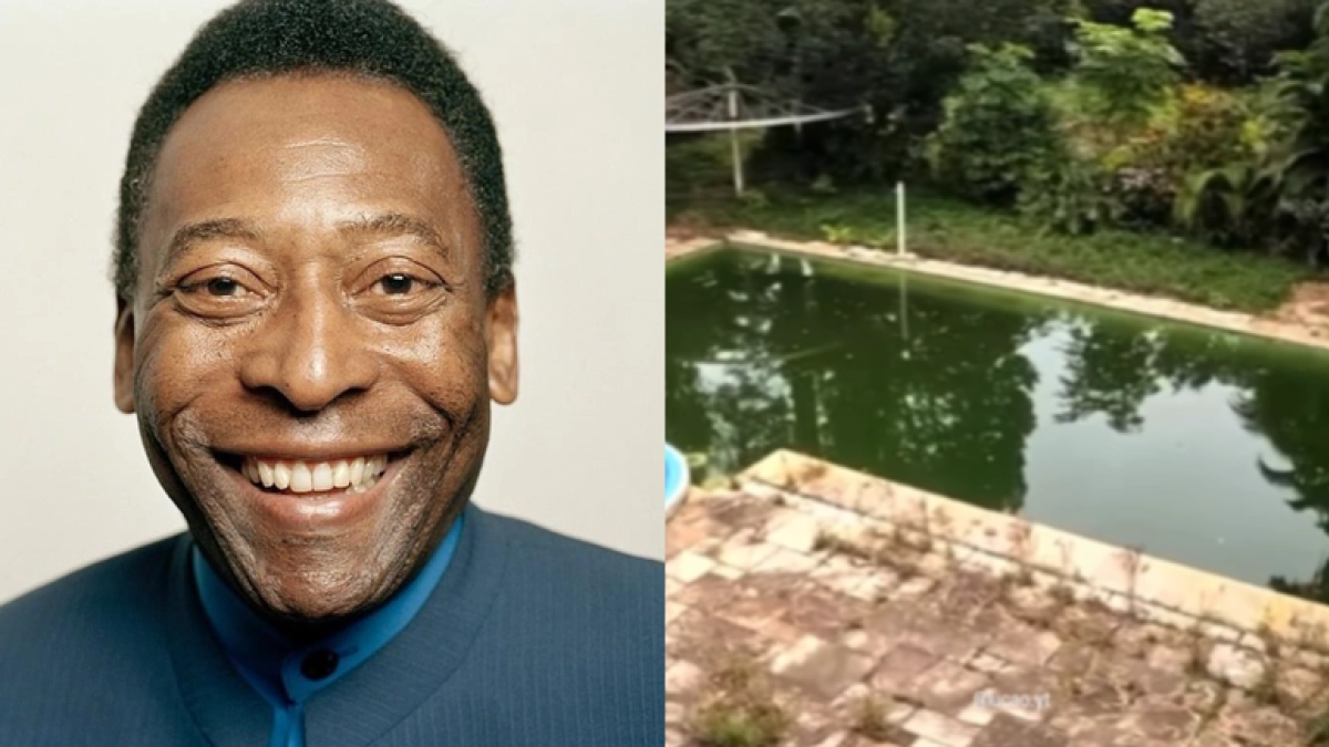 Caindo aos pedacos Antiga mansao de Pele e encontrada.webp