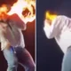 Cantor sertanejo Leo mostra como ficou seu rosto apos.webp