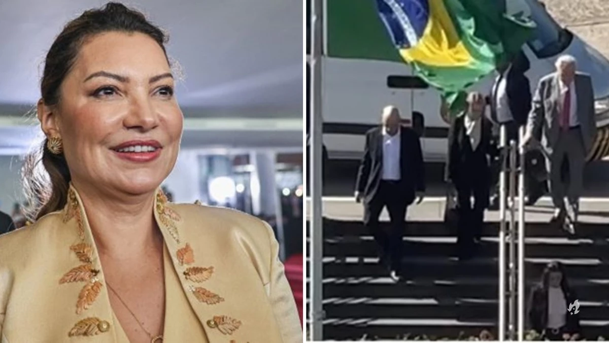 Carona de Janja e Moraes na FAB vai parar.webp