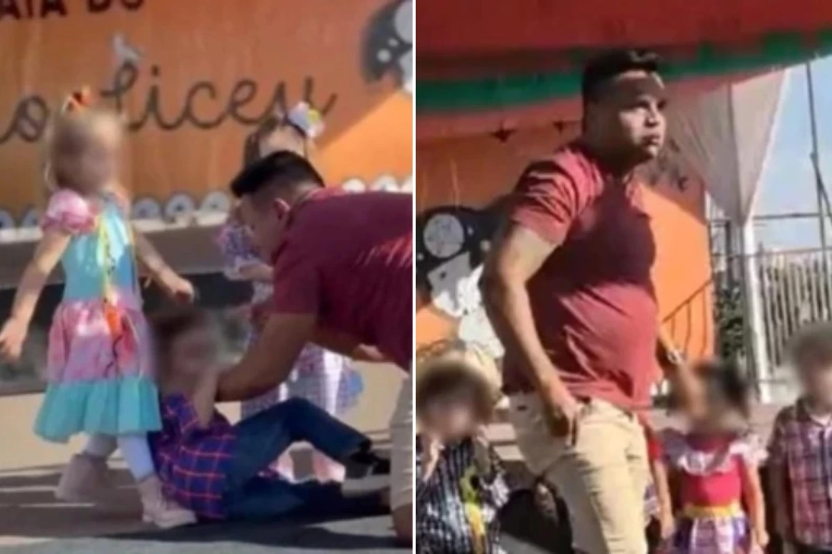 Colégio expulsa filho de homem que atacou aluno de 4 anos durante festa escolar 31 1News Brasil