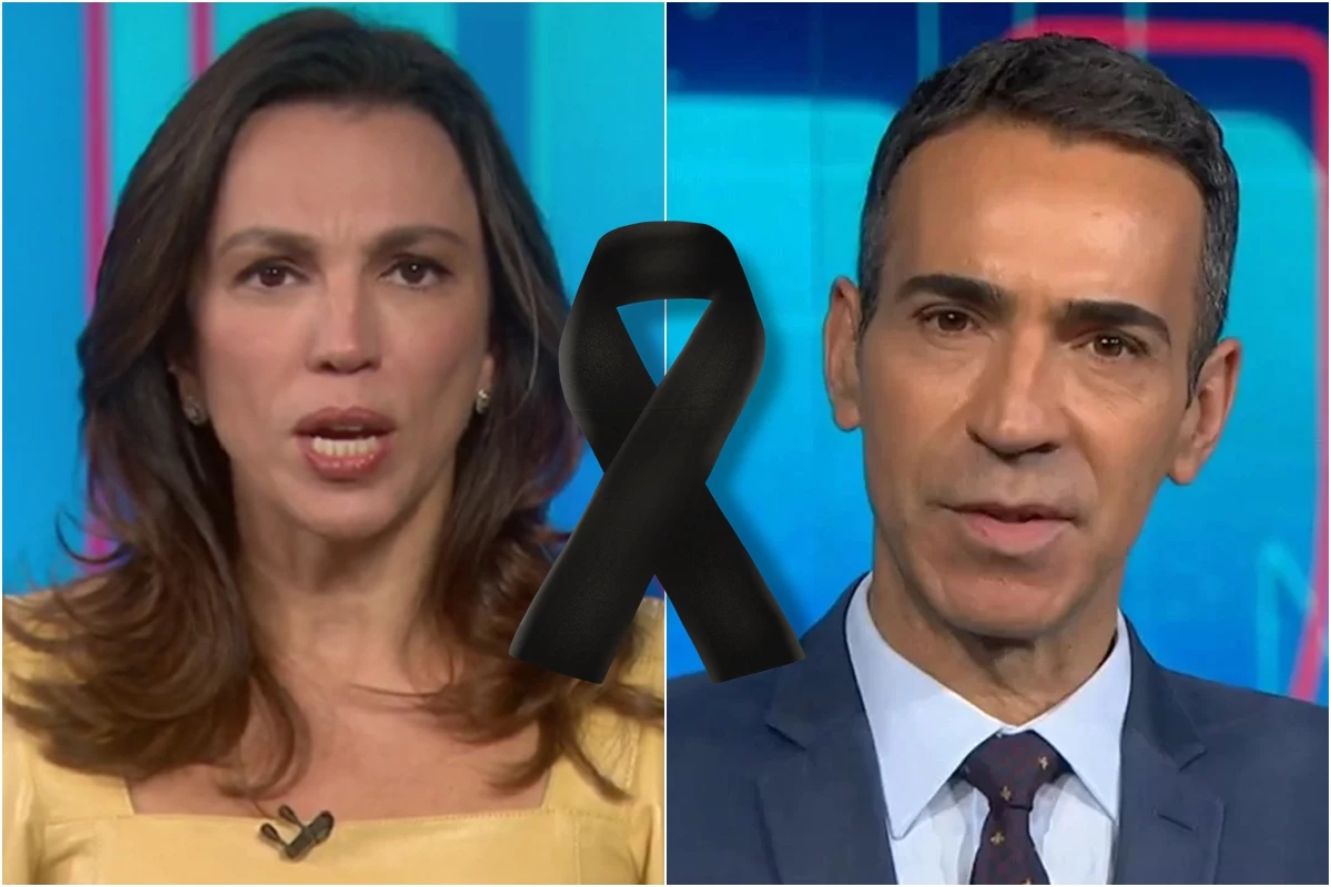 Com Ana Paula e César Tralli ao vivo, pior notícia da semana é dada no Jornal Nacional: 'matou dez estudantes' 31 1News Brasil