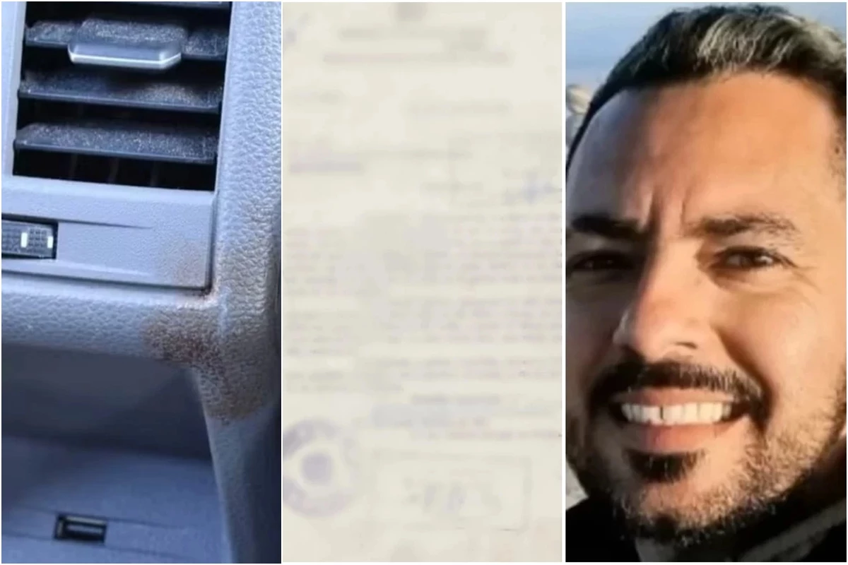 De quem é o sangue feminino encontrado no carro de Adalberto? Novo laudo traz informação relevante 31 1News Brasil