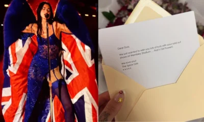 Dua Lipa recebe carta das Spice Girls apos esgotar.webp