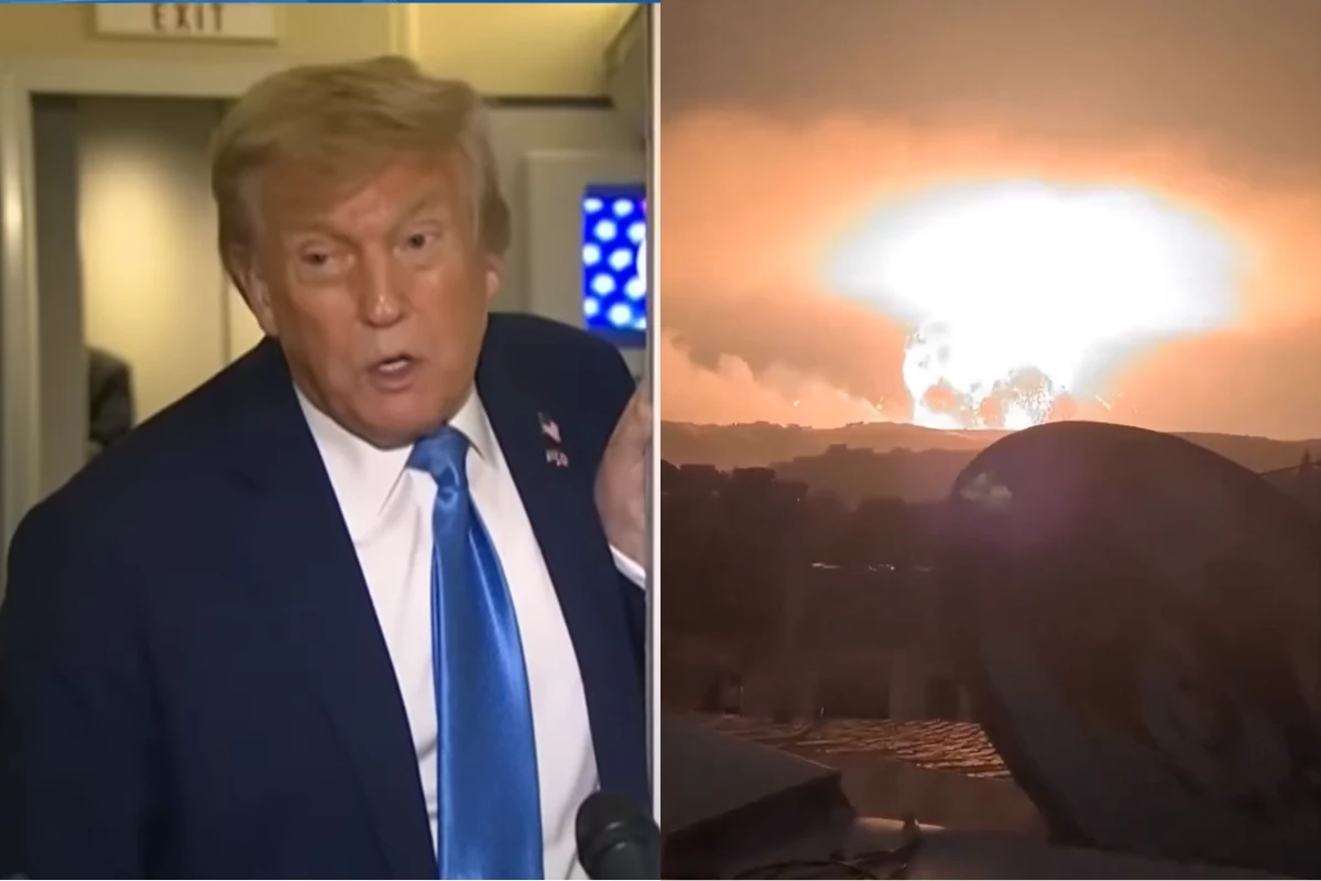 EUA entram na guerra, partem para o ataque e destroem três centros nucleares estratégicos no Irã 31 1News Brasil