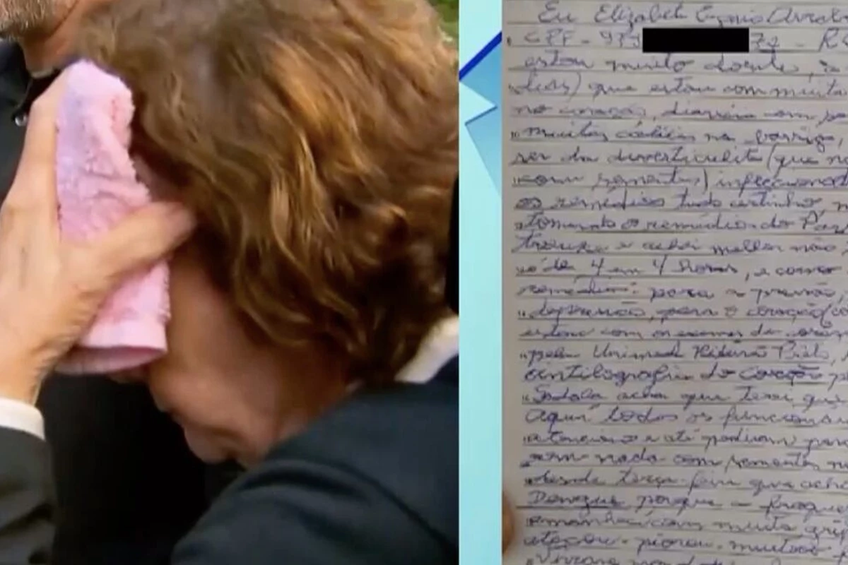 Em carta escrita da prisão, sogra suspeita de envenenar a nora afirma que também tomou veneno: 'vou morrer' 31 1News Brasil
