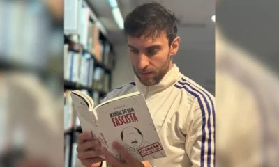Em live Leo Lins afirma que o humorista interpreta.webp