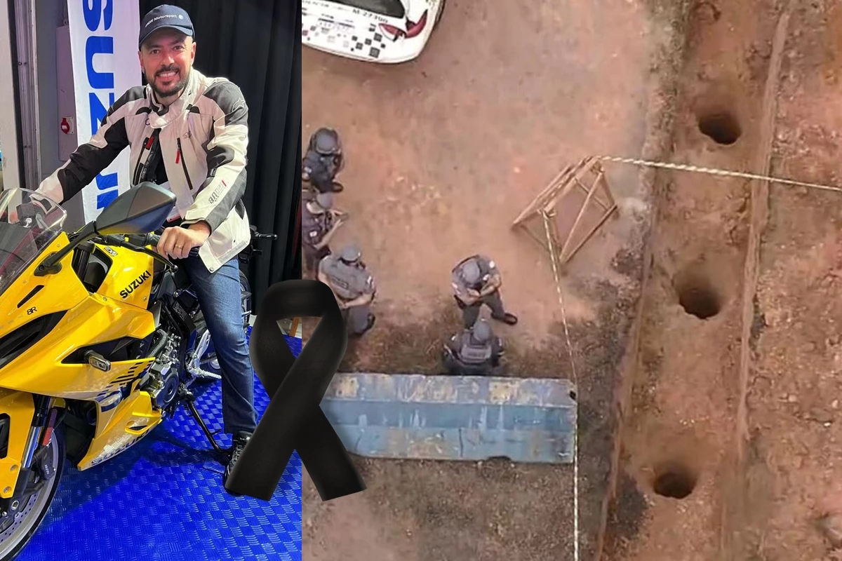 Empresário desaparece após evento de motos e é encontrado morto em buraco com capacete e celular ao lado 31 1News Brasil