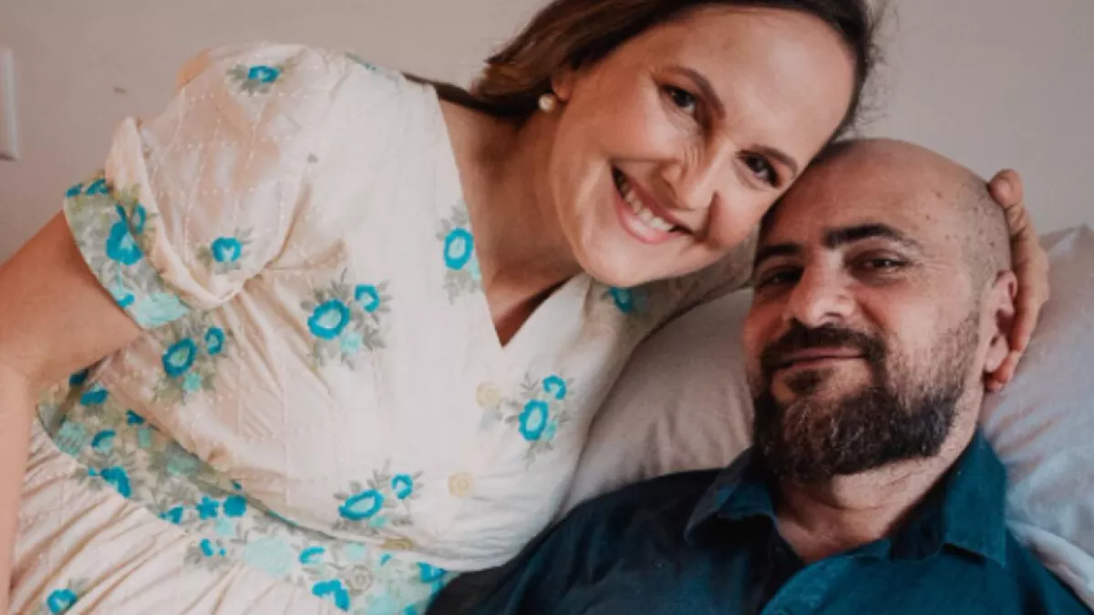 Esposa de influenciador paraplegico da a luz ao sexto.webp