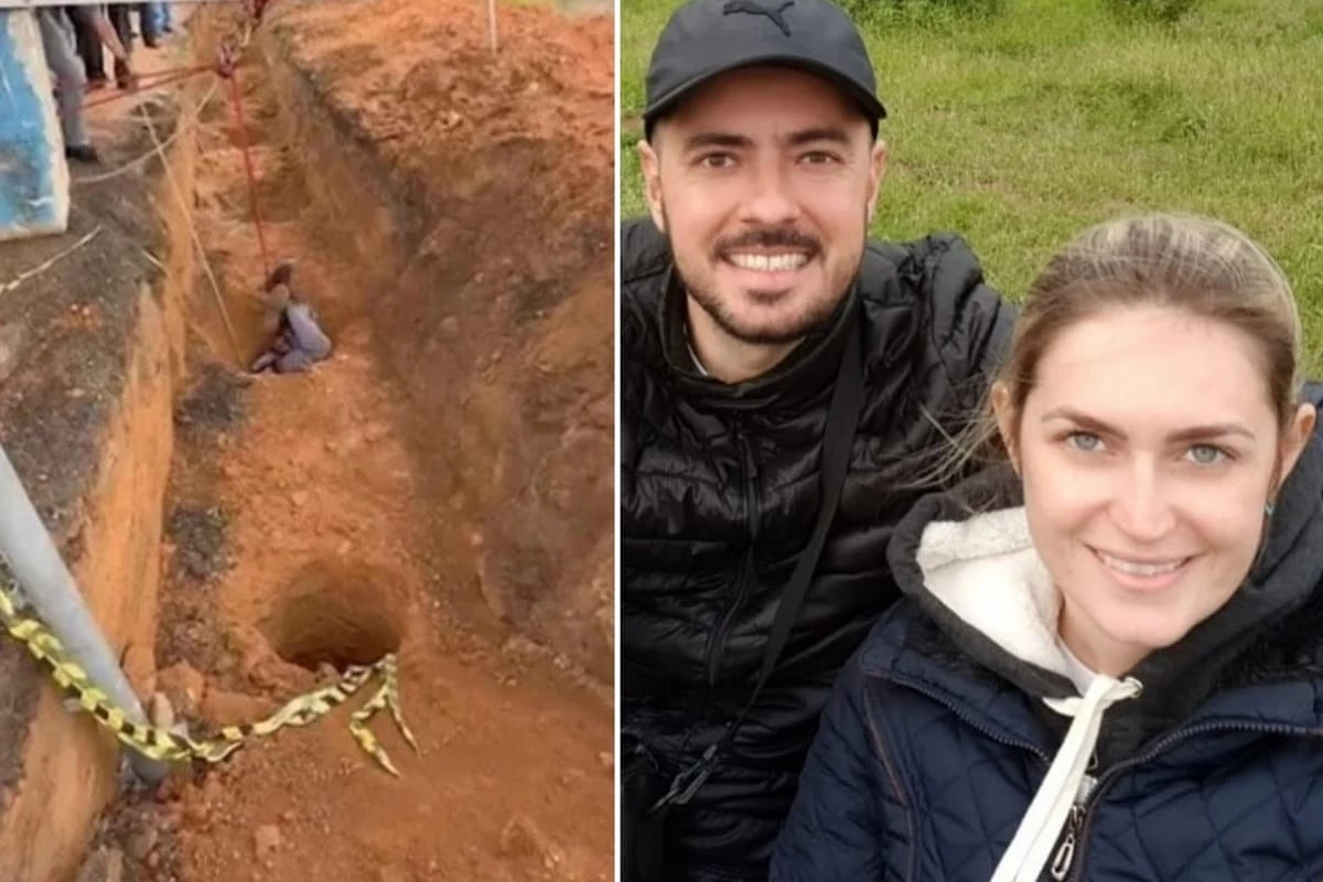 Esposa vem a público e aponta o que teria acontecido com empresário achado morto em buraco: 'Ele foi...' 31 1News Brasil