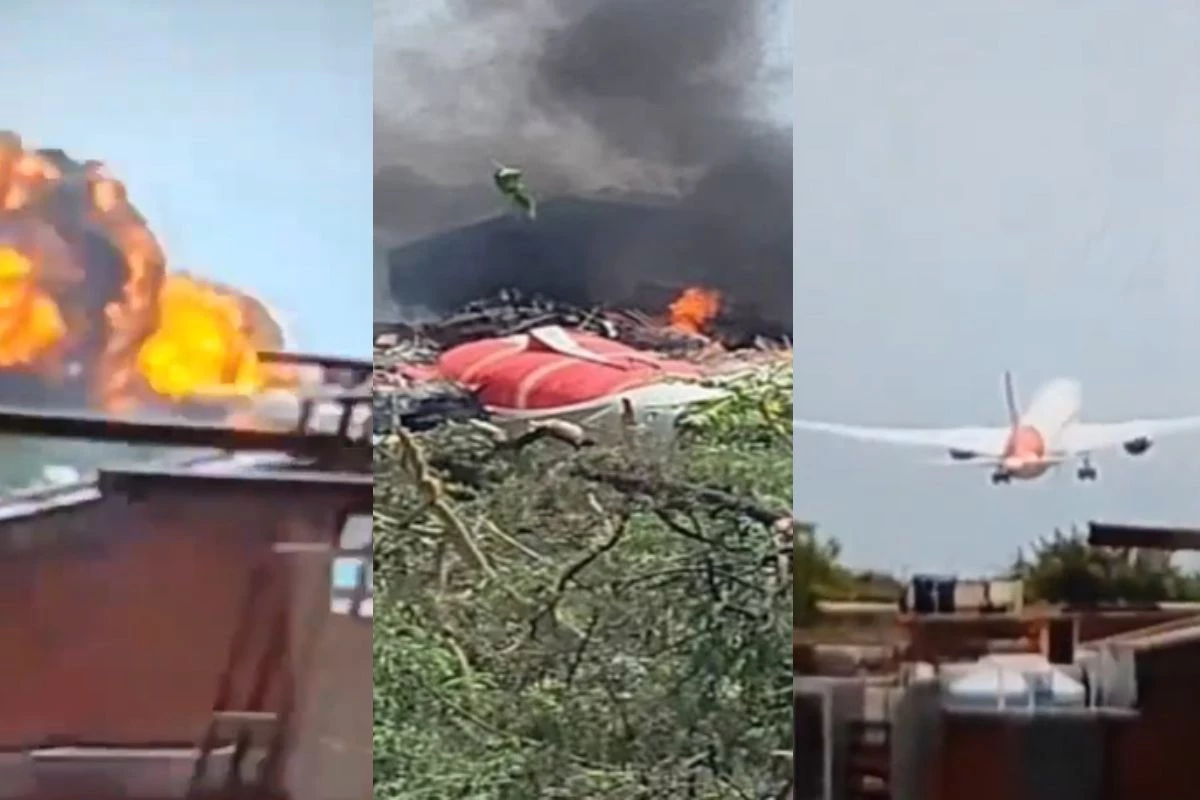 Esses são as nacionalidades dos passageiros do avião com 242 pessoas que explodiu em área residencial 31 1News Brasil