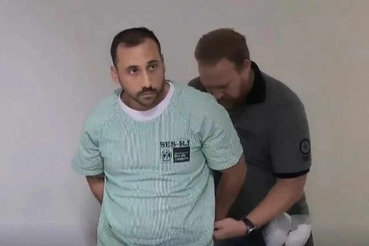 Esta foi a pena aplicada pela Justiça a anestesista que abusou de pacientes em hospital da mulher do RJ 31 1News Brasil