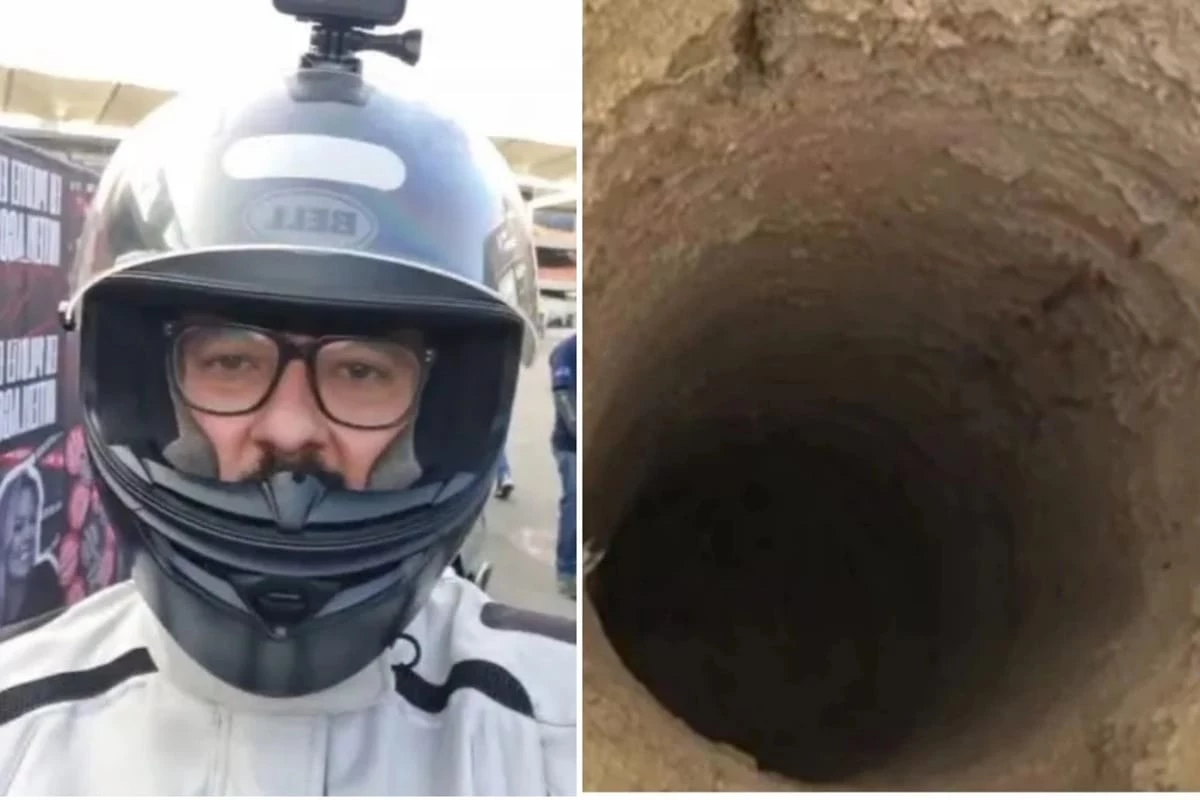 Este foi o vídeo que empresário enviou a amigos antes de ser achado morto em buraco no Autódromo de Interlagos 31 1News Brasil