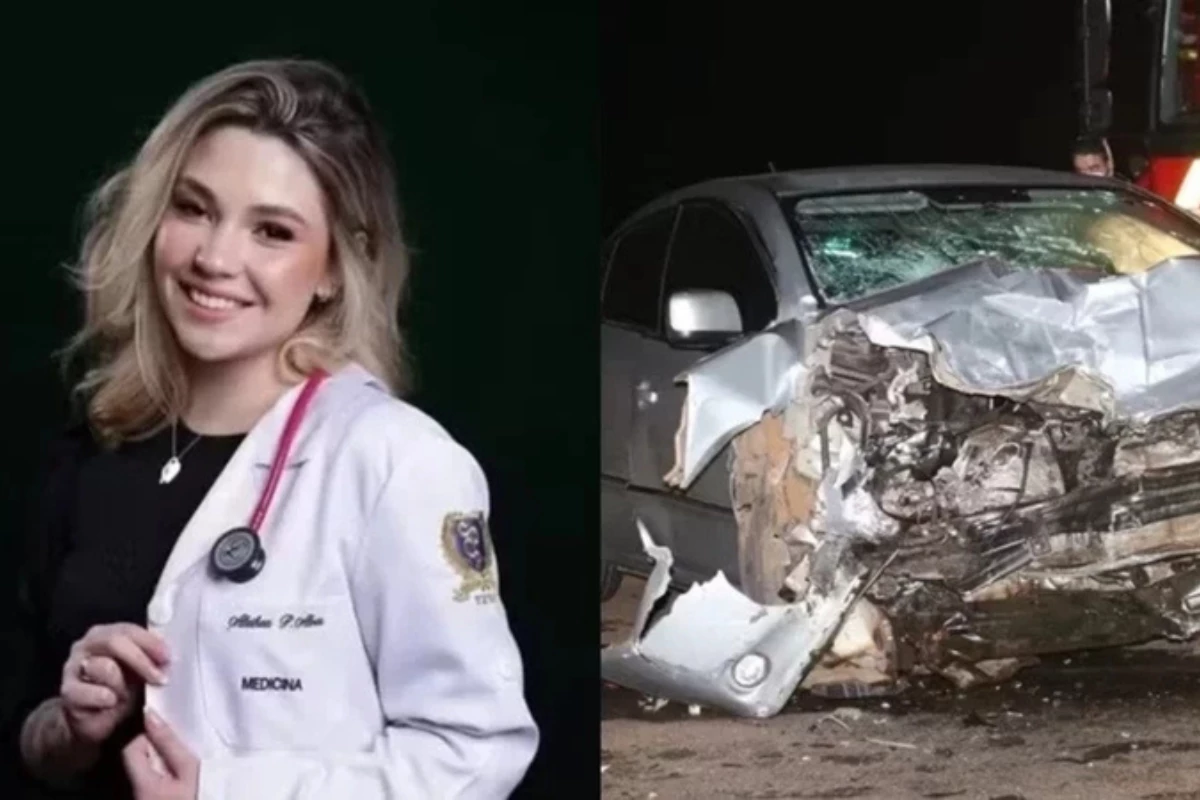 Estudante de Medicina morre em acidente na BR-158 enquanto ia celebrar Dia dos Namorados 31 1News Brasil