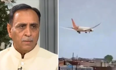 Ex ministro indiano estava no aviao que caiu com 242.webp