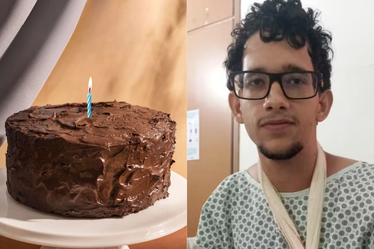Explosão de bolo durante festa de aniversário deixa jovem ferido 31 1News Brasil