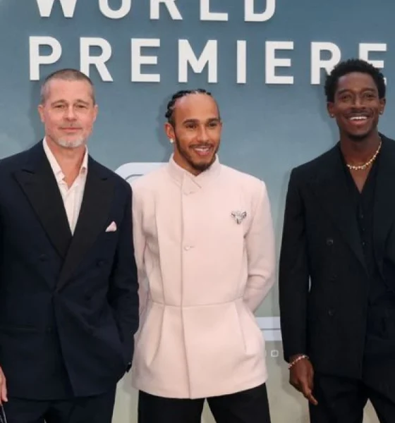 F1 com Brad Pitt chega ao topo das bilheterias.webp