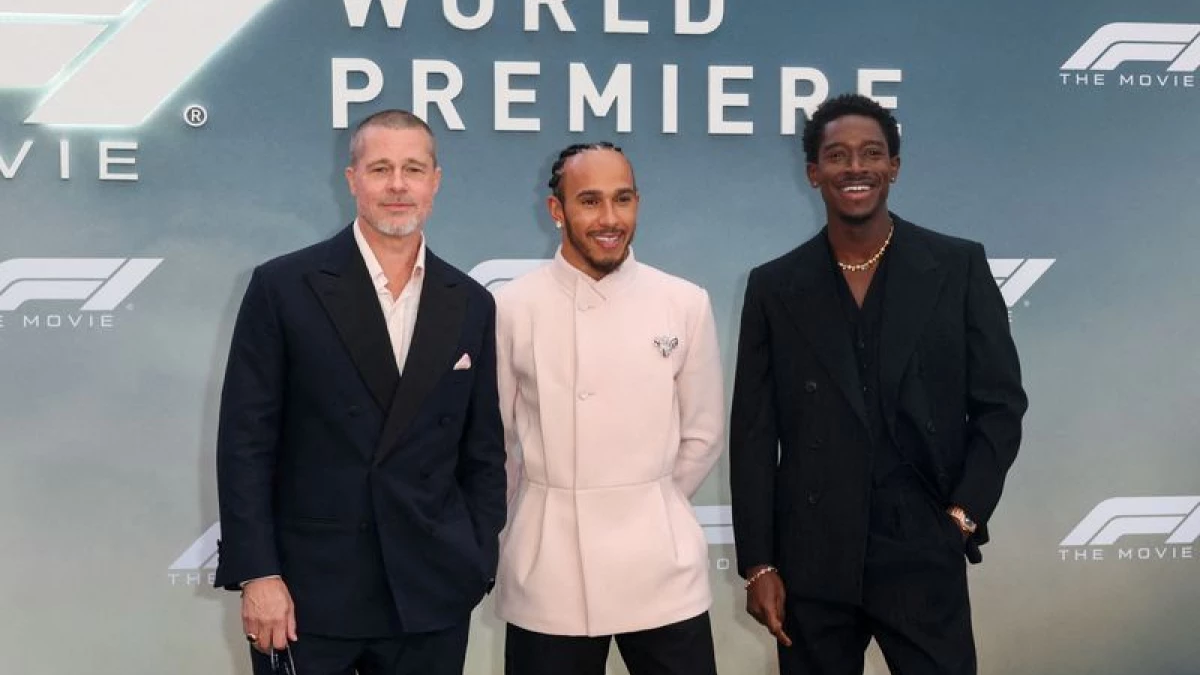 F1 com Brad Pitt chega ao topo das bilheterias.webp