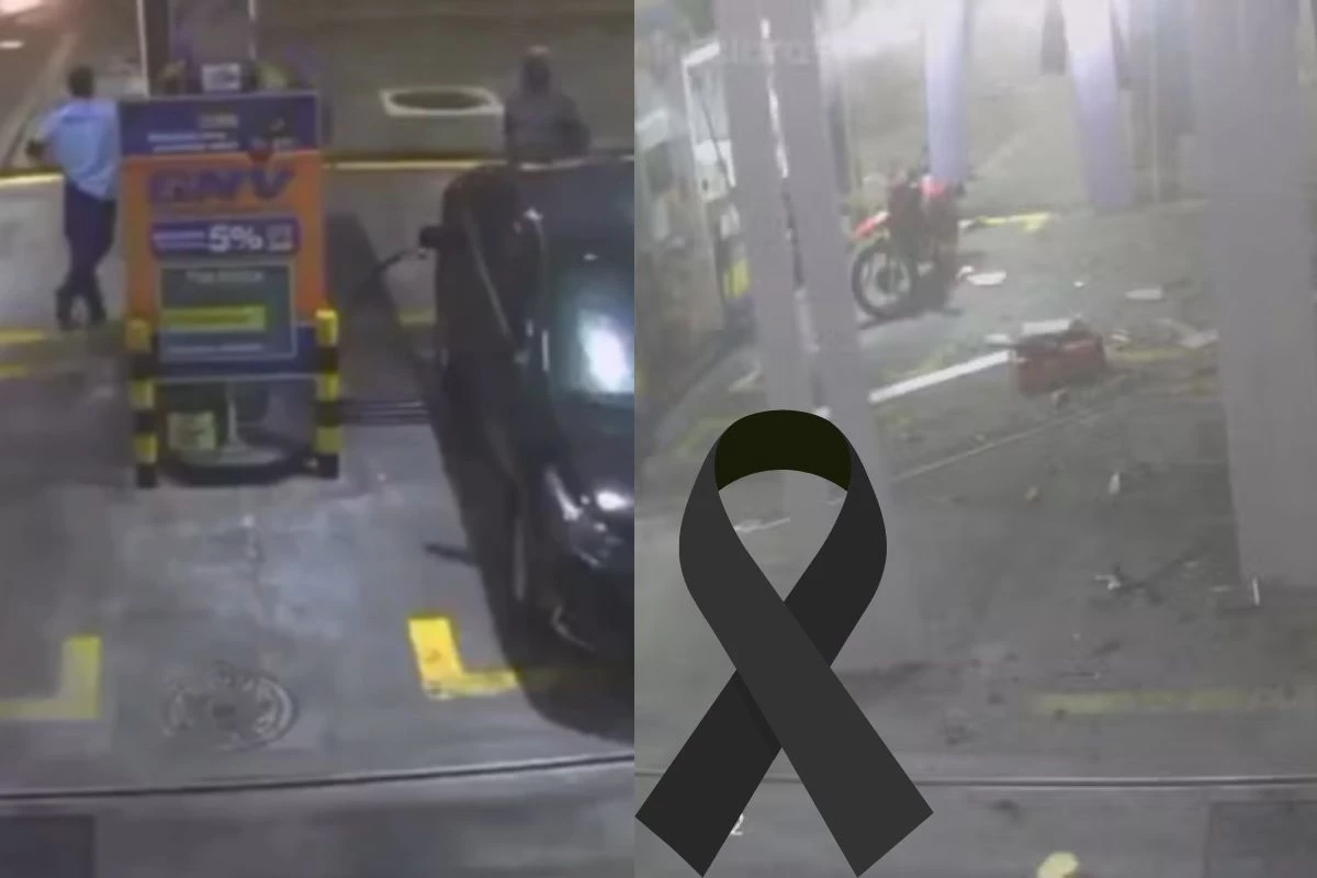 Falece segunda vítima de explosão em posto de combustível no Rio de Janeiro 31 1News Brasil