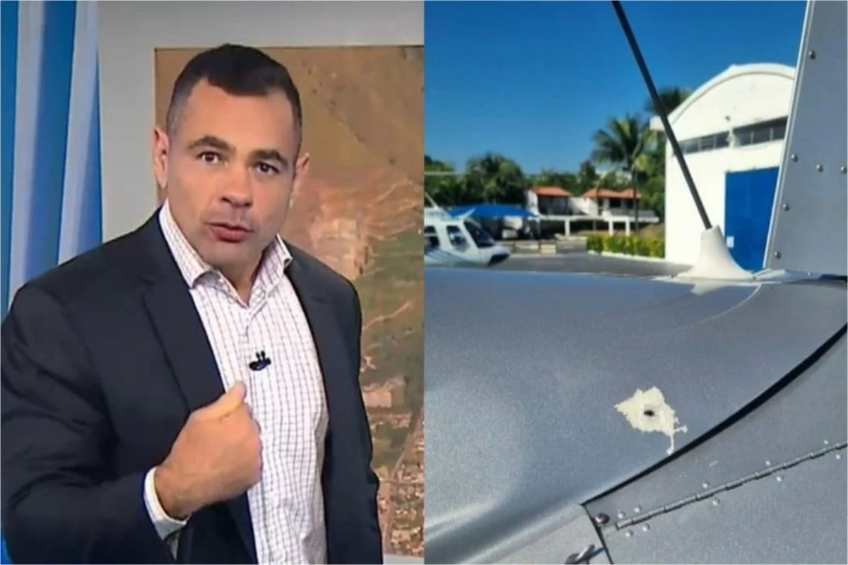 Helicóptero da Record é atingido por mais de 200 tiros enquanto fazia cobertura de operação policial no Rio 31 1News Brasil