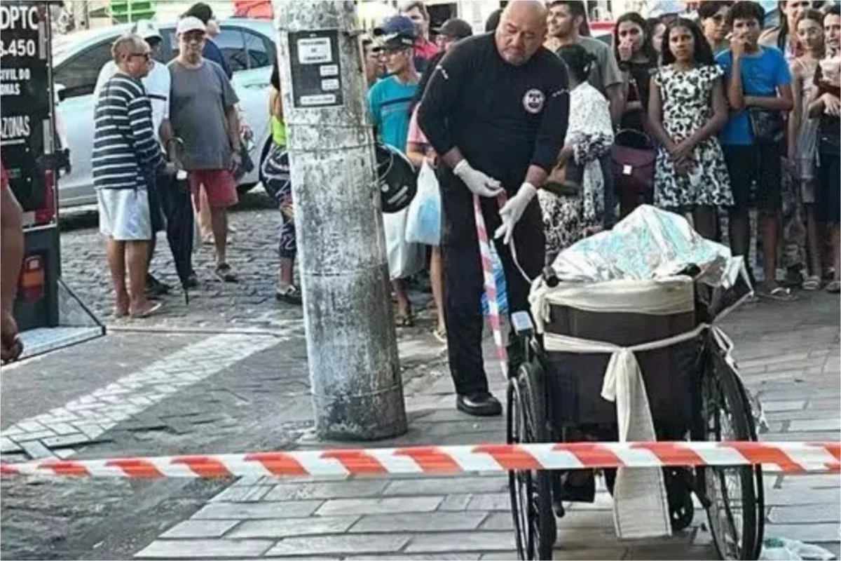 Homem que saiu com o avô morto pelas ruas de Manaus tentou fazer um empréstimo bancário 31 1News Brasil